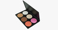 Avtoit | Pink and Peach 6 Color Blush Palette