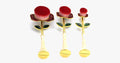 Avtoit | Rose Beauty Flawless Face Oval Brush Set