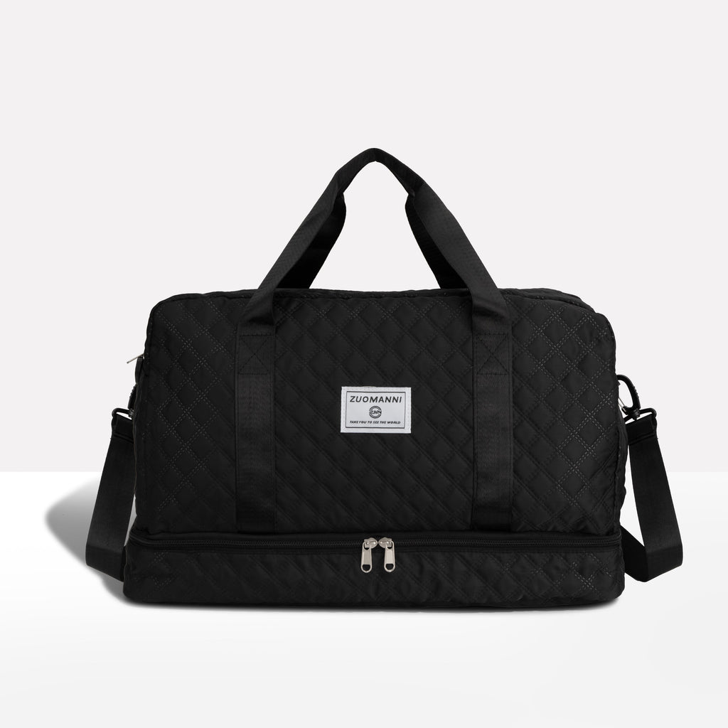 Avtoit | Spacious Weekender Duffle Bag | Water-Resistant, Multi-Compartment & Ideal for Short Trips and Gym Sessions