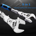 Avtoit | 5 In 1 Telescopic Shaking Head Ratchet Wrench
