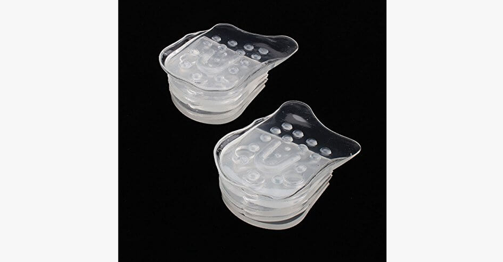 Avtoit | 2 Pack 5 Layer Adjustable Silicone Gel Shoe Insoles - Make every step more comfortable for you!