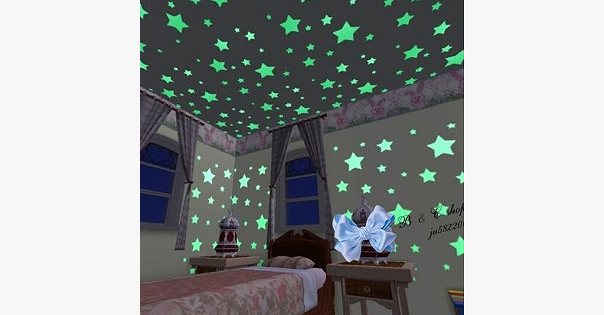 Avtoit | Bright Fluorescent Wall Stickers