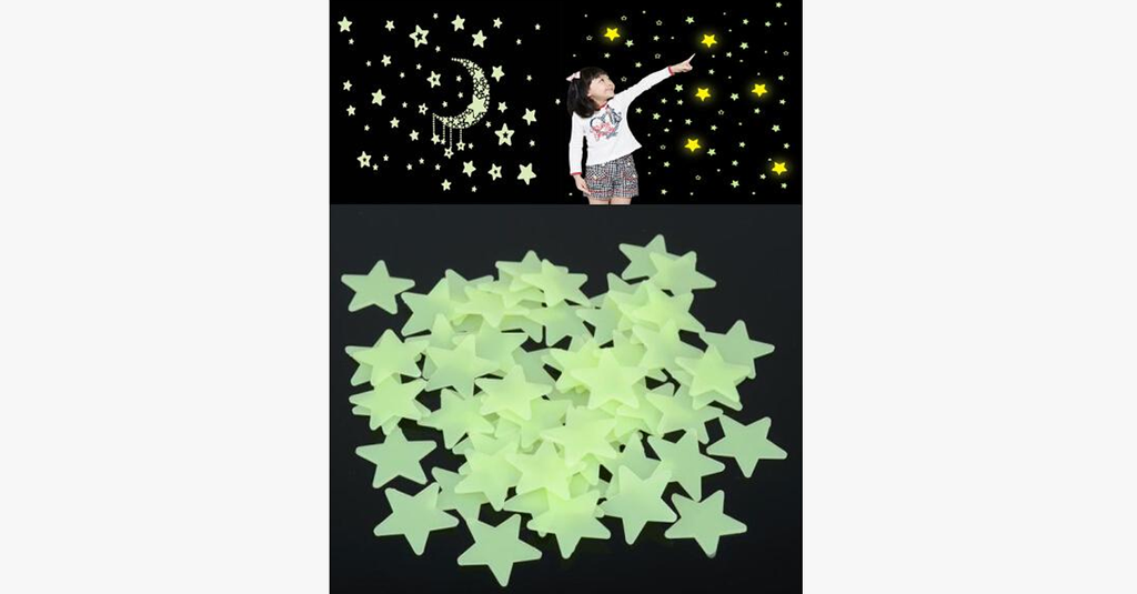 Avtoit | Bright Fluorescent Wall Stickers