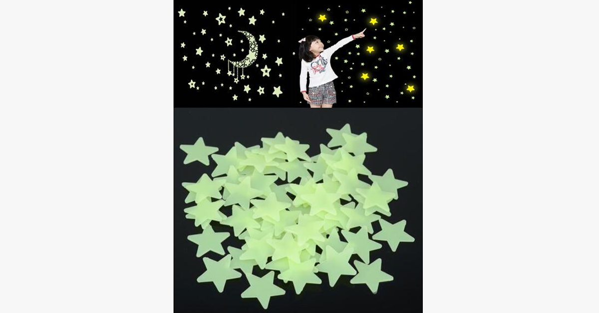 Avtoit | Bright Fluorescent Wall Stickers