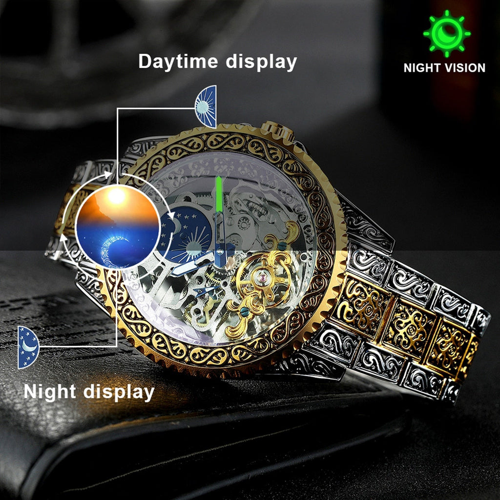 Avtoit | Vintage Moon Automatic Tourbillon Watch