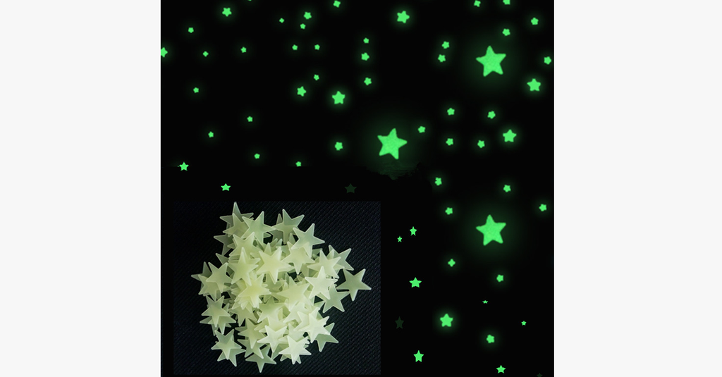 Avtoit | Bright Fluorescent Wall Stickers