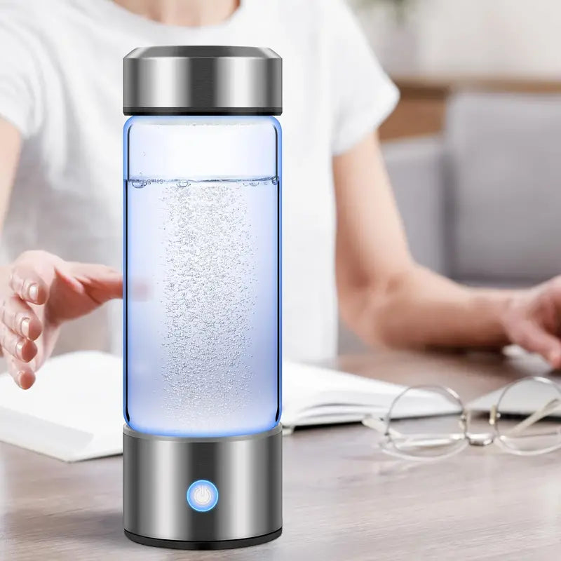 Avtoit | Rechargeable Alkaline Water Bottle - Hydrogen-Enriched Water
