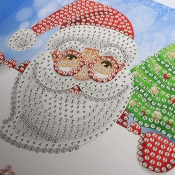 Avtoit | 5D Diamond Painting Christmas Cards New Arrival (8 Pack)