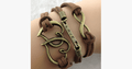Avtoit | Vintage Double Heart Bracelet