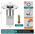 Avtoit | Isolate odor and prevent cockroaches-Stainless Steel Floor Drain Filter