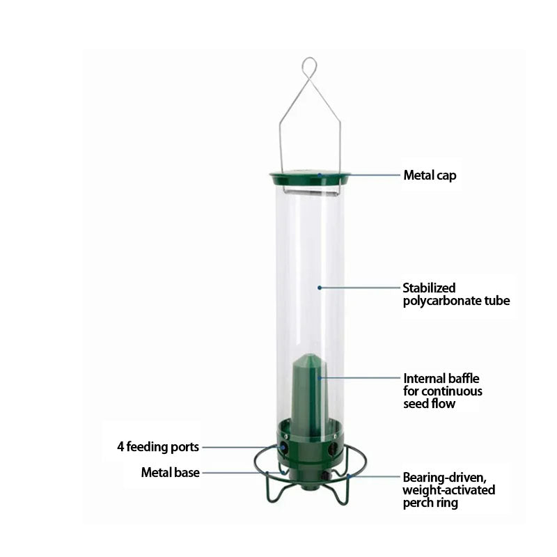 Avtoit | Squirrel-proof bird feeder