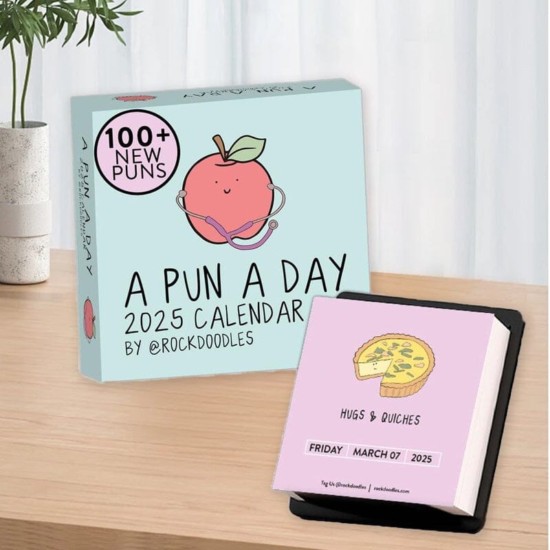 Avtoit | 2025 A Pun a Day Desk Calendar