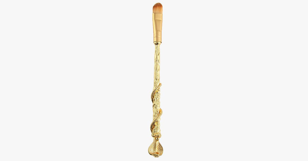 Avtoit | Gold-coated Magic Brush Set with 5 gold-coated eyeshadow brushes - Works wonders on your eyes!
