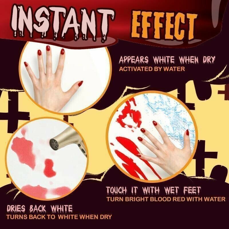 Avtoit | Halloween Bloody Color Changing Bath Mat