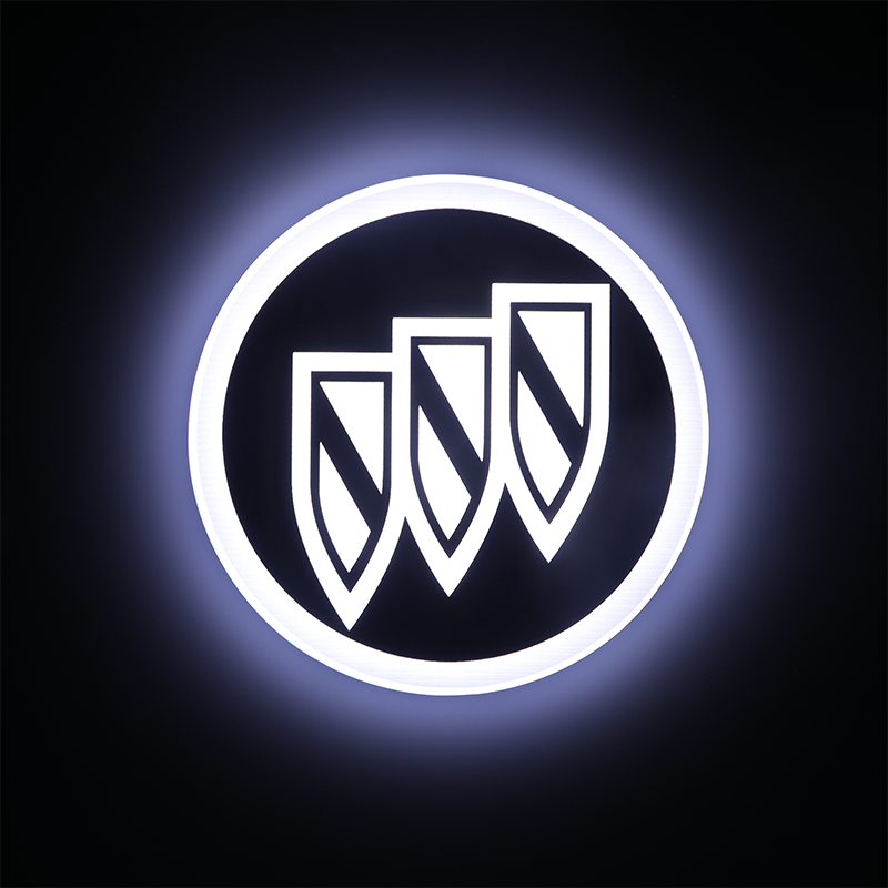 LED Car Emblem Auto Badge Light For Buick Enclave 2008-2012