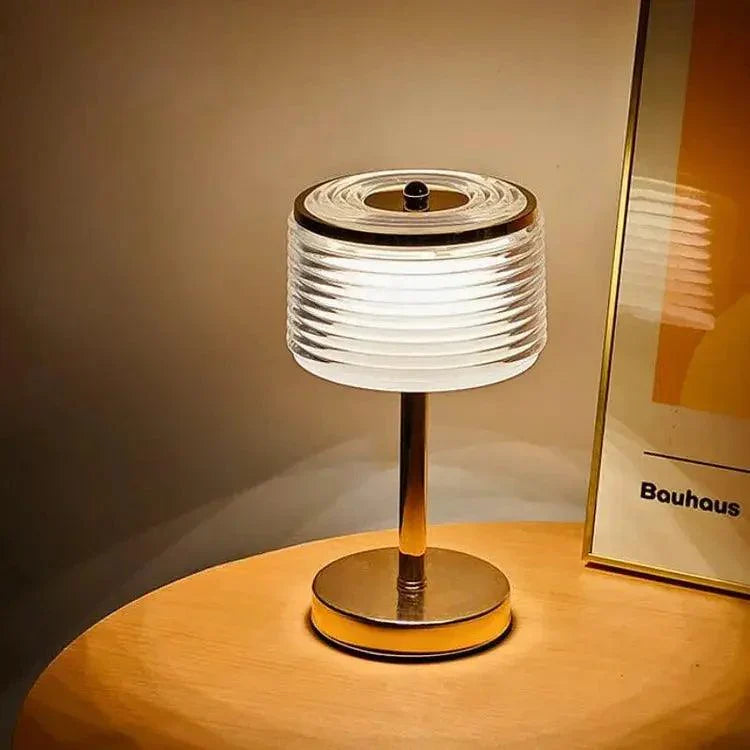 Avtoit | LumaRing - Stylish Table Lamp with Clean Lines