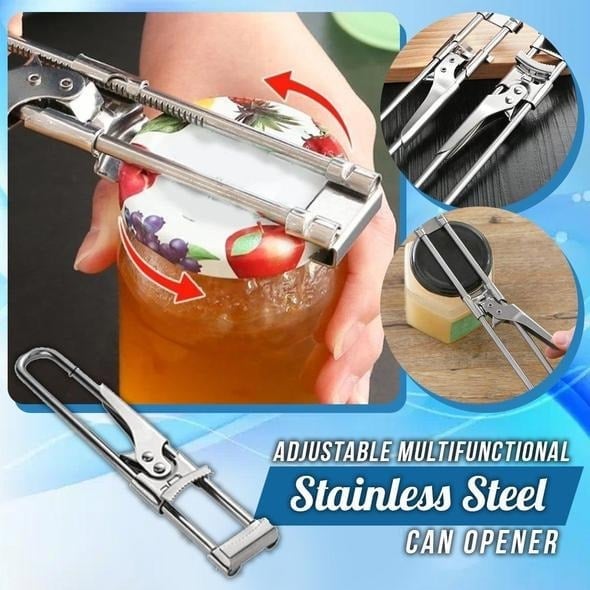 Avtoit | Adjustable Multifunctional Stainless Steel Can Opener