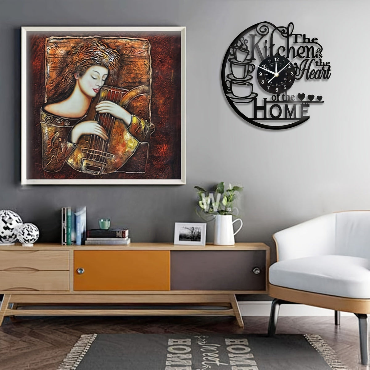 Avtoit | Mood Wall Clock – For a cozy atmosphere