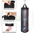 Avtoit | Hanging Pocket Organizer – Breathable Mesh for Storing Kitchen Bags and Fruits/Veggies