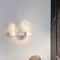 Avtoit | Swirl Wall Light Minimalism Acrylic Living Room LED Wall Lamp in Warm/White Light