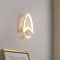 Avtoit | Minimalistic Tree-Shaped Acrylic Wall Lamp LED Wall Light for Warm/White Light for Bedroom