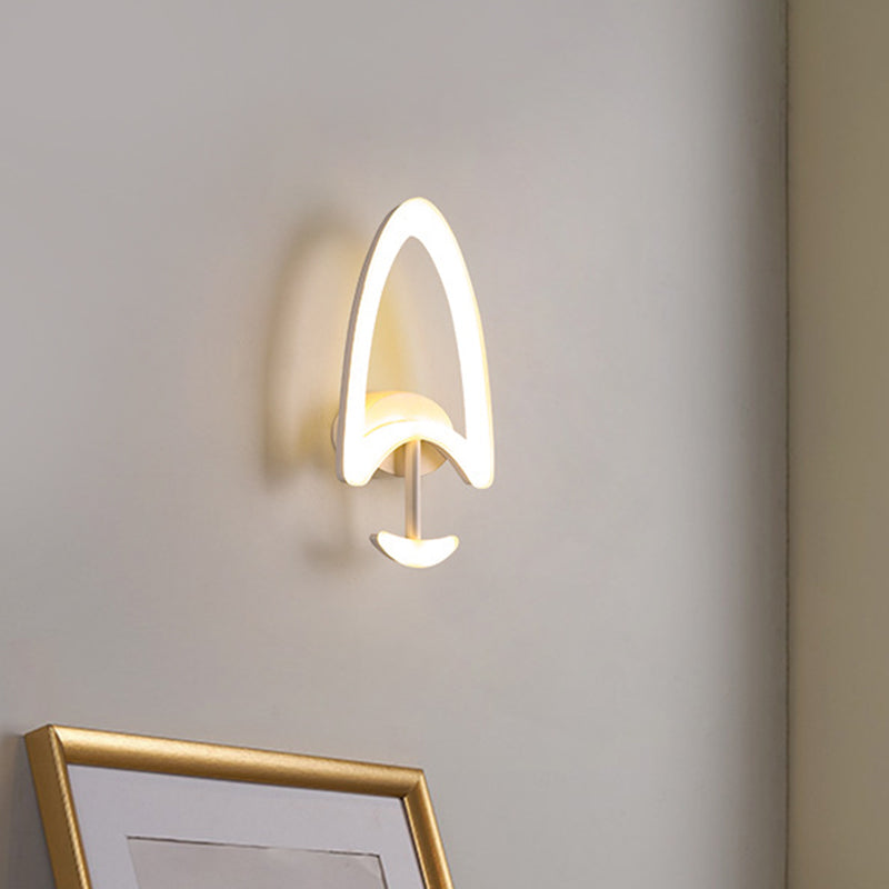 Avtoit | Minimalistic Tree-Shaped Acrylic Wall Lamp LED Wall Light for Warm/White Light for Bedroom