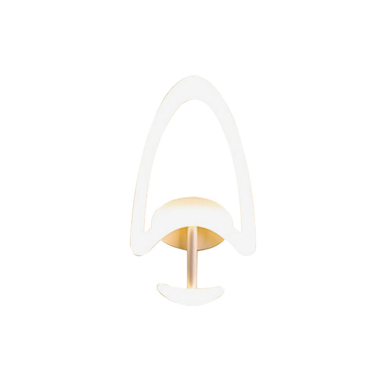 Avtoit | Minimalistic Tree-Shaped Acrylic Wall Lamp LED Wall Light for Warm/White Light for Bedroom