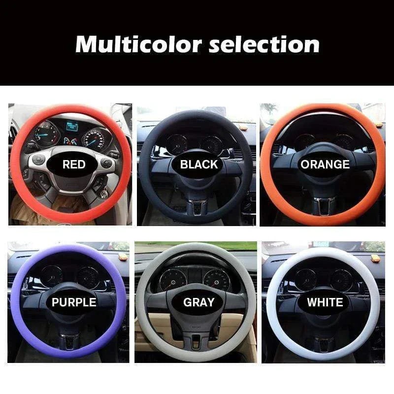 Avtoit | Cool non-slip silicone steering wheel cover