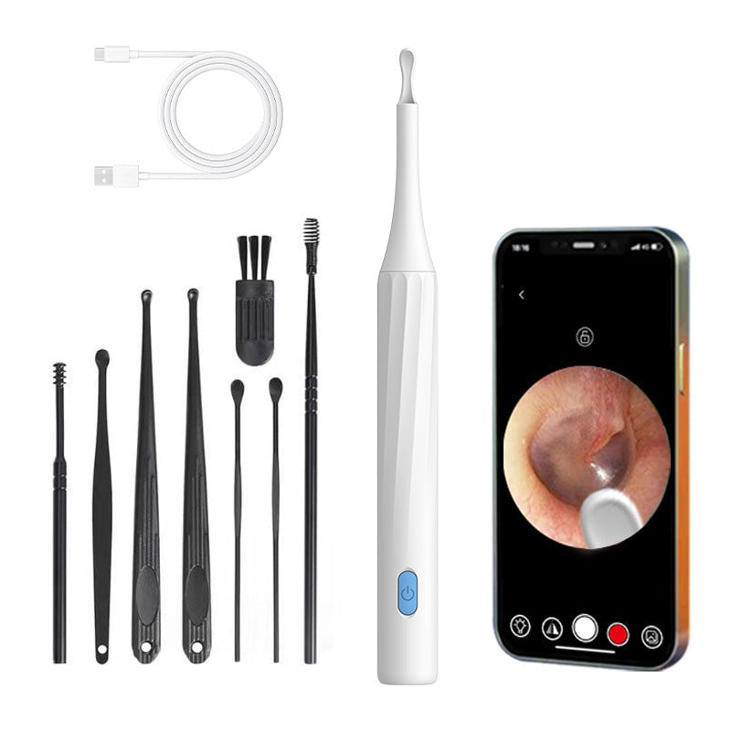Avtoit | HD Camera Ear Wax Remover Kit