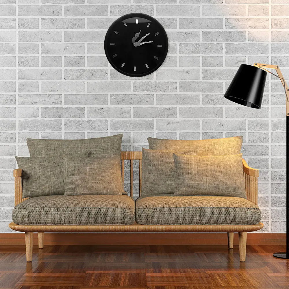 Avtoit | Dancing Ballerina Artsy Modern Wall Clock