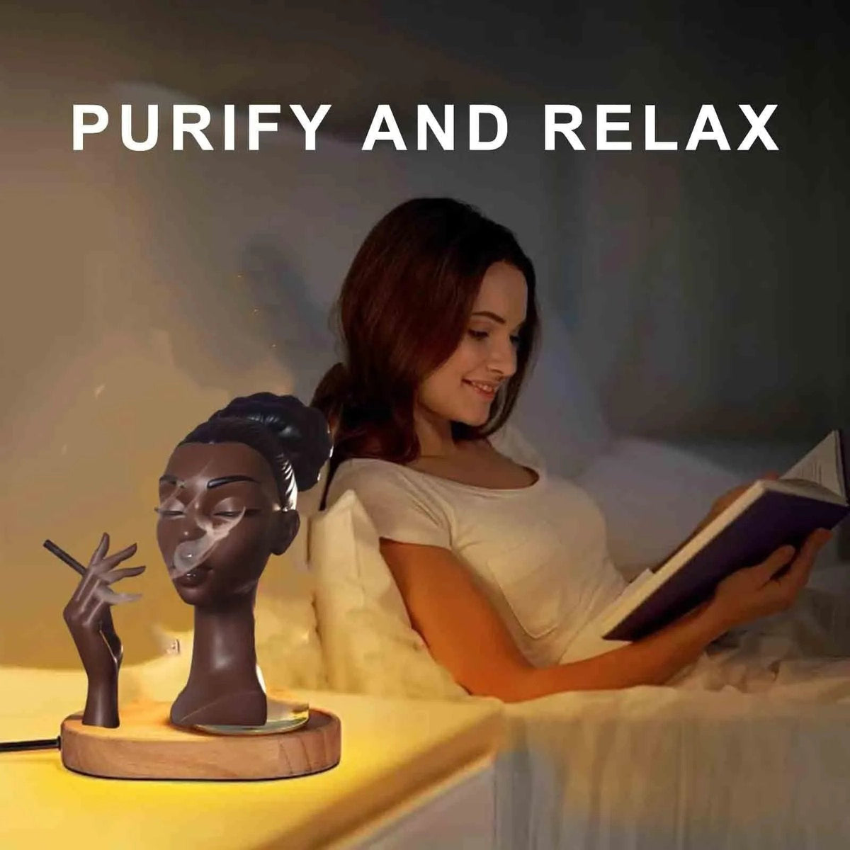 Avtoit | Head Incense Burner Black Woman