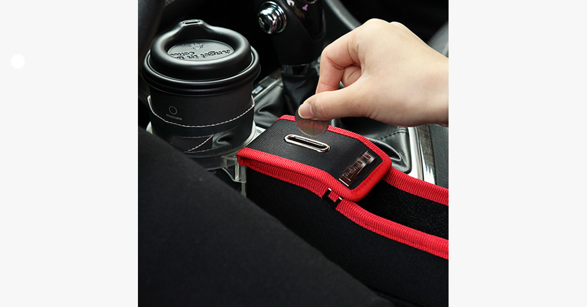 Avtoit | Posh and Trendy Slot Storage Box for Car Seat