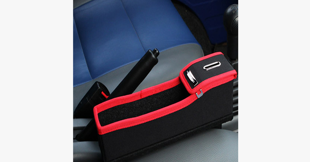 Avtoit | Posh and Trendy Slot Storage Box for Car Seat