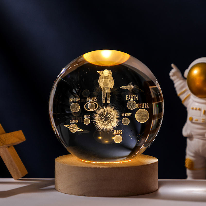 Avtoit | Glowing Crystal Ball Night Light