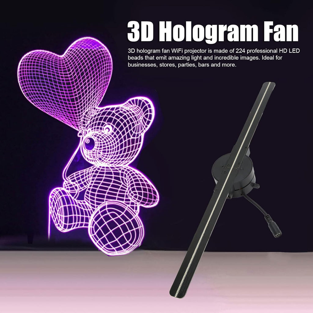 Avtoit | 3D Hologram LED Fan Projector