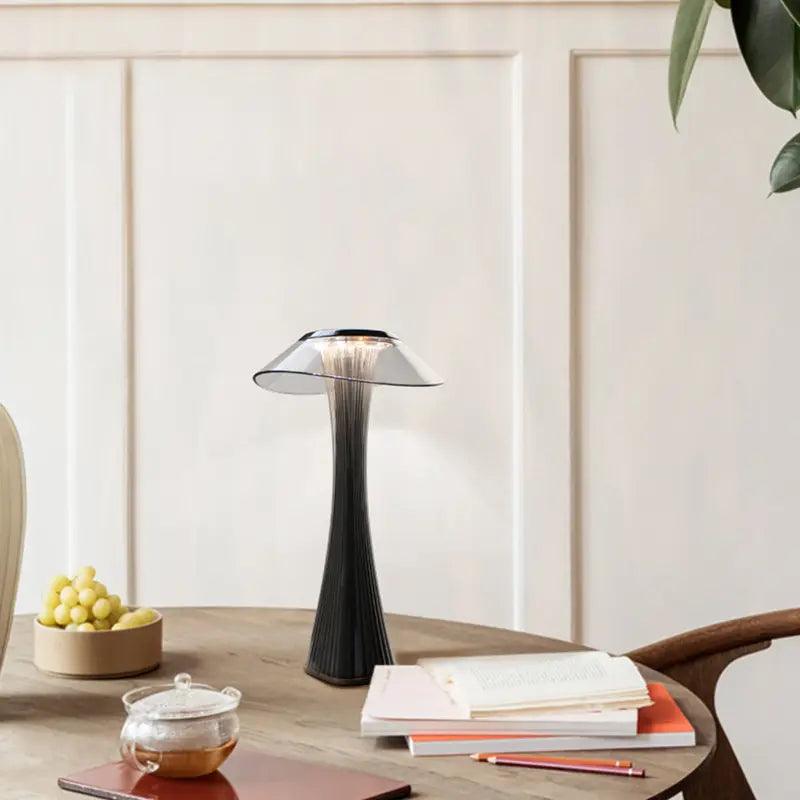 Avtoit | SteelShine - Rustic Table Lamp