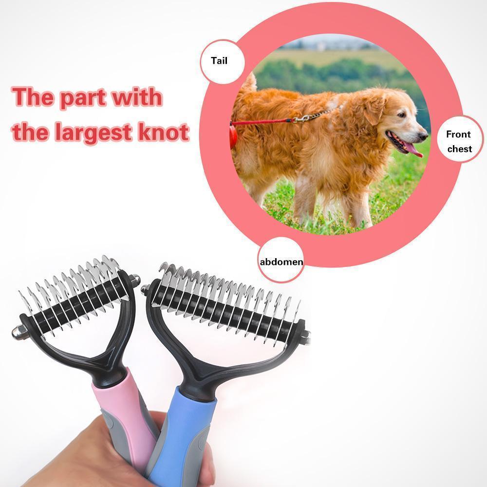 Avtoit | Pet Care Double Comb