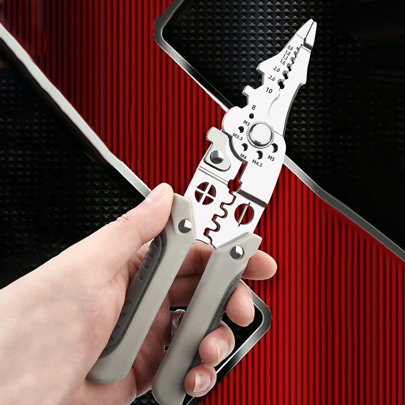 Avtoit | Multifunctional Stripping Tool Crimping Pliers Cutting Pliers