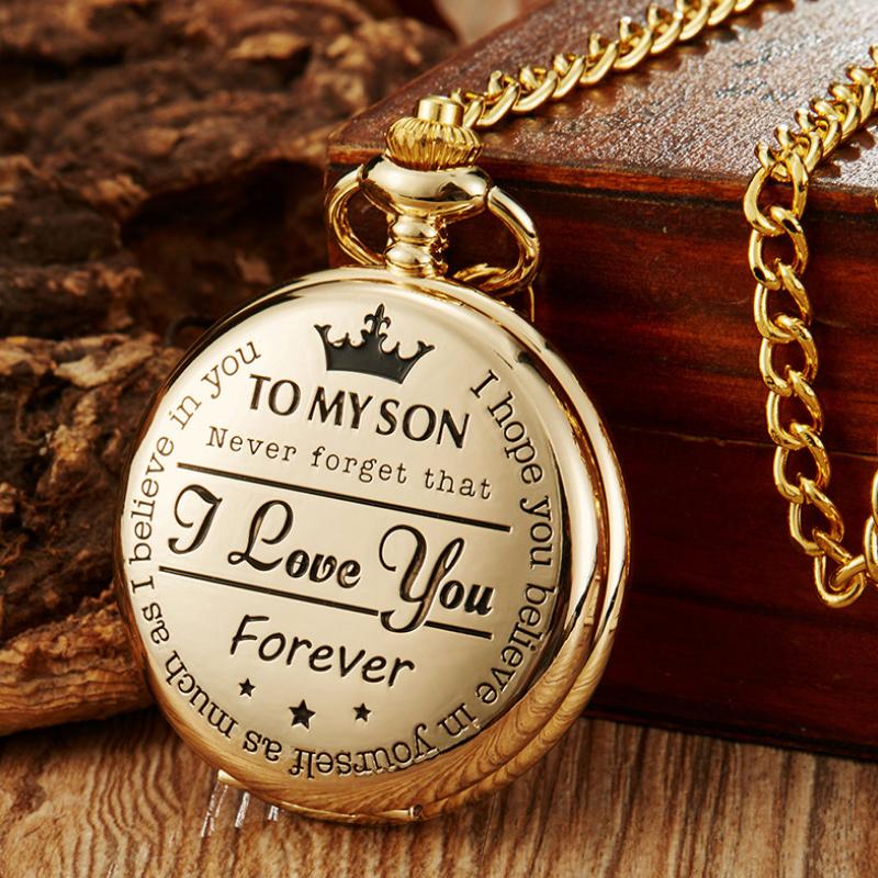 Avtoit | To my son quartz pocket watch