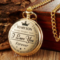 Avtoit | To my son quartz pocket watch