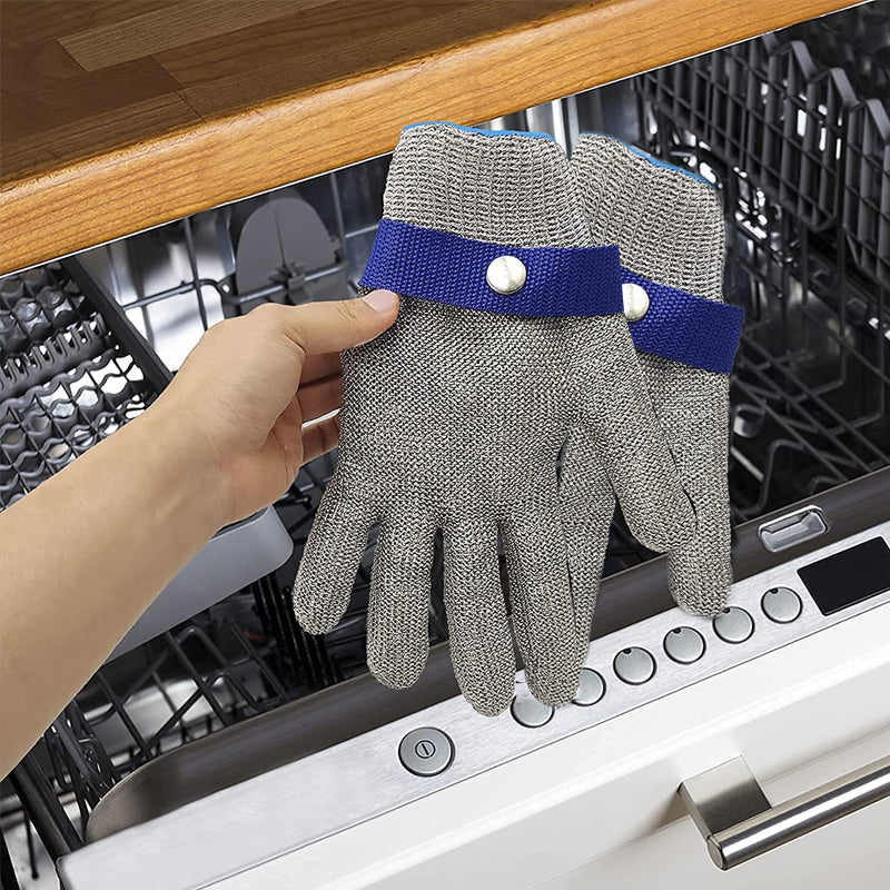 Avtoit | Stainless Steel Mesh Metal Laboratory Protective Gloves