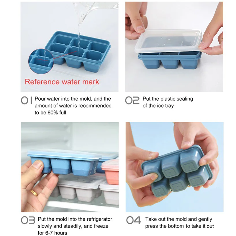 Avtoit | Mini Square Ice Cube Tray