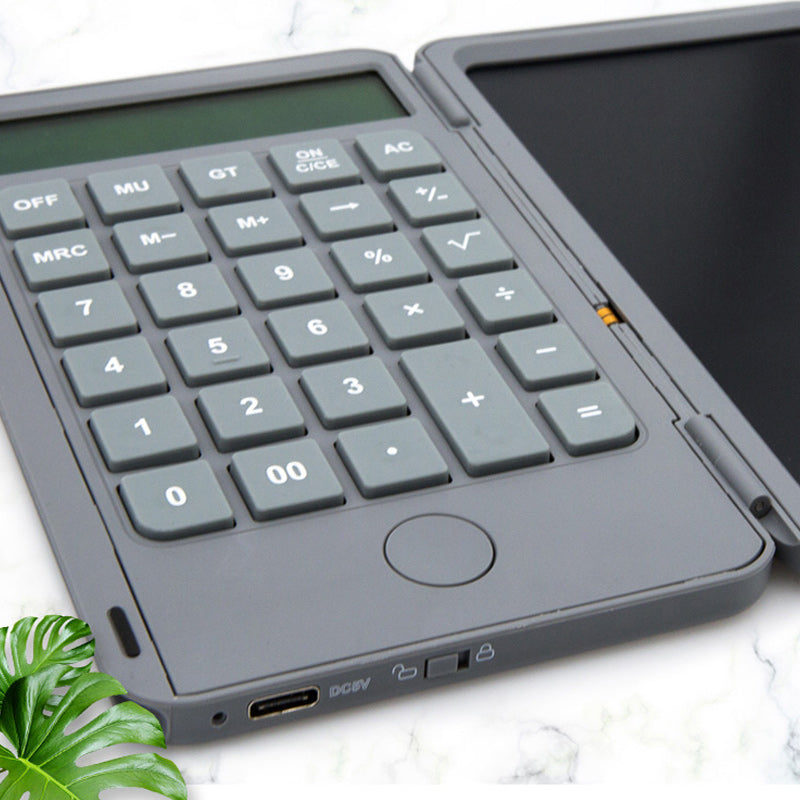 Avtoit | Folding Handwritten Calculator