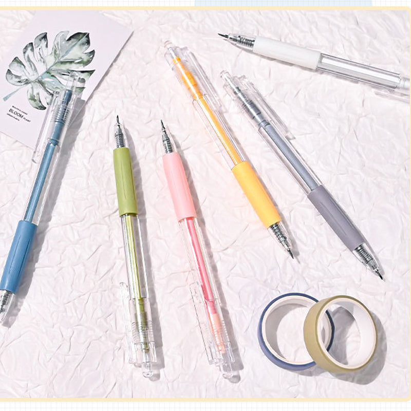 Avtoit | Morandi Cartoon Pattern Student Universal Knife Pen