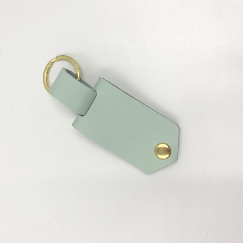 Avtoit | Leather keychain with family photo