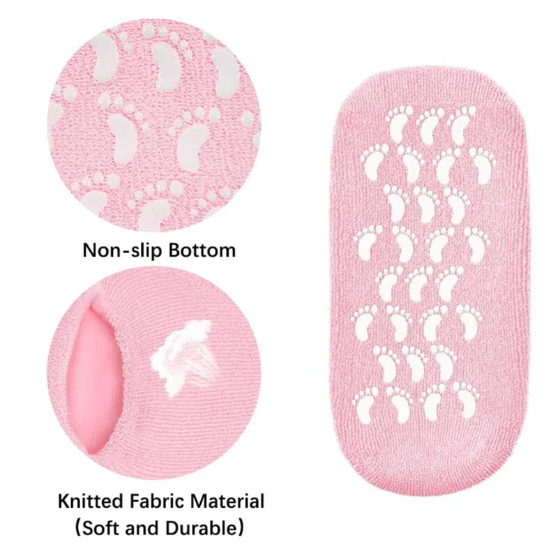 Avtoit | Moisturizing socks with gel lining