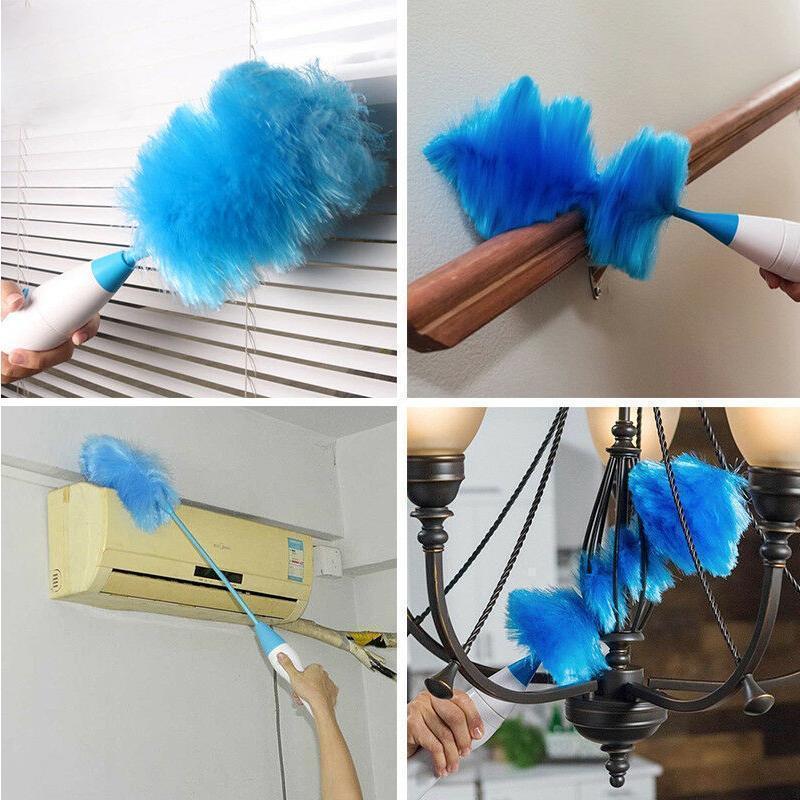 Avtoit | Hurricane Spinning Duster with 2 replaceable Brushes