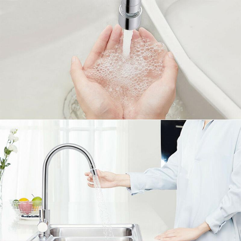 Avtoit | Rotatable Dual-Function Bubbler Faucet Head