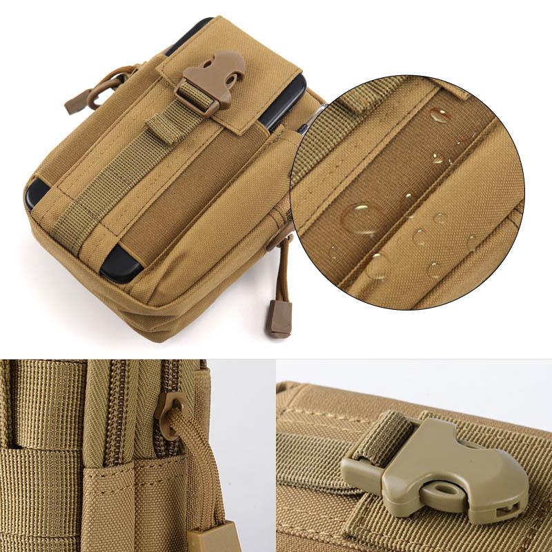 Avtoit | Water-resistant hip bag for men