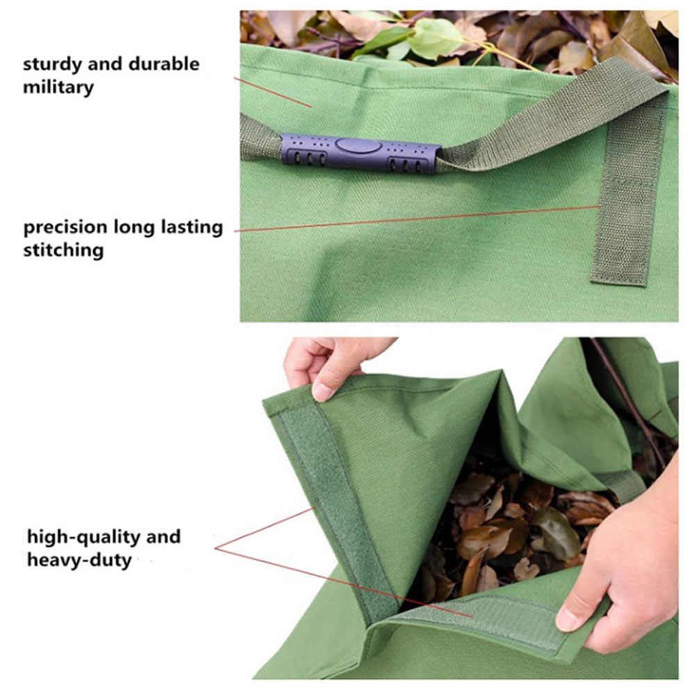 Avtoit | Foldable Garden Waste Bag – Sturdy Collection Bag for Leaves and Garden Waste